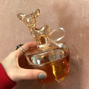Vintage Other - FREE w/$140 purchase Bambi Deer Glass Jar Vintage Other - FREE w/$140 purchase Bambi Deer Glass Jar